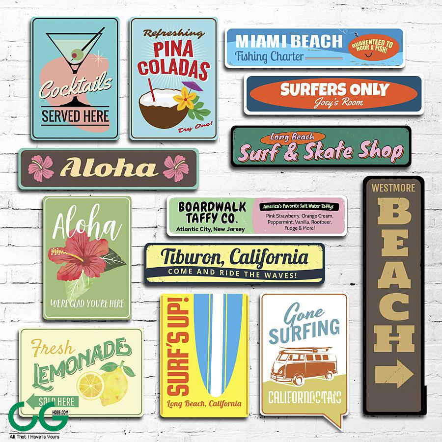 Metal Signs 45